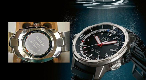 Deep Sea Diving Mechanical Watch